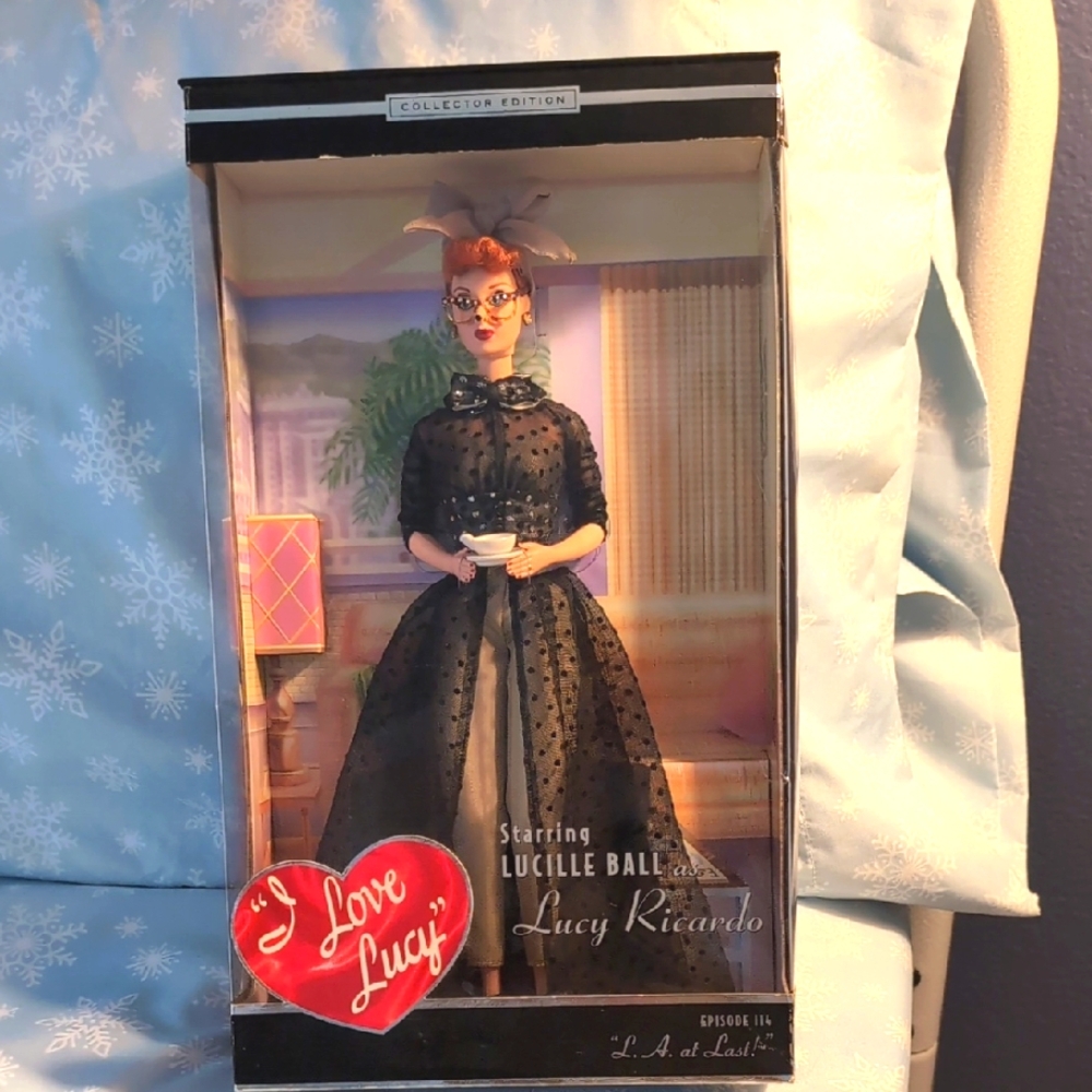 Mattel Lucy Doll - Classic Black Edition